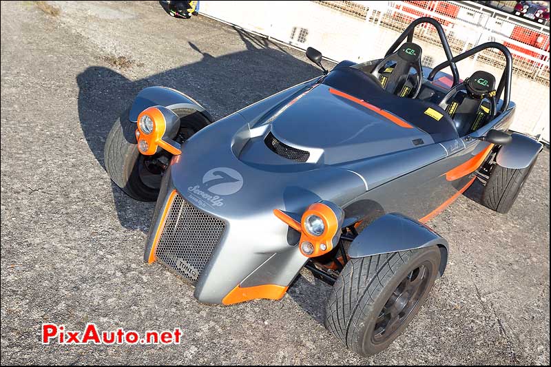 roadster Toniq CB 190, Autodrome Radical Meeting