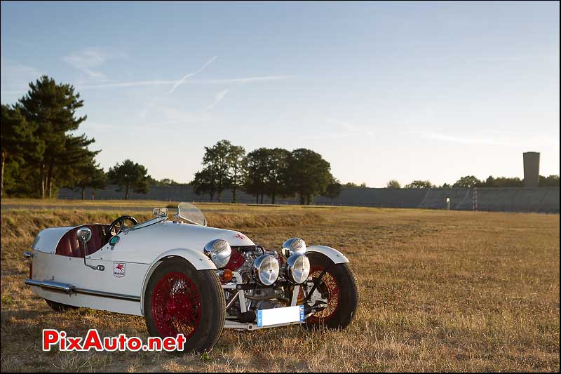 Tricyclecar JZR 500CX, Autodrome Radical Meeting