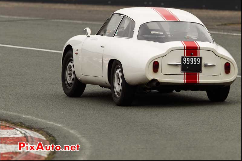 Alfa Romeo Giulietta Z, Coupe de Printemps Montlhery