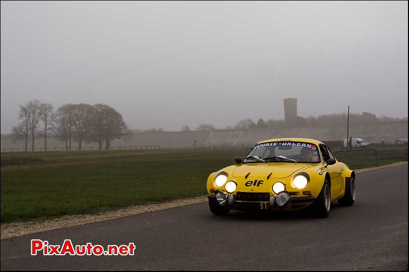 Berlinette Alpine A110, Coupe de Printemps Montlhery