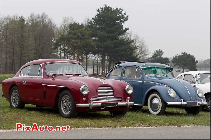 Aston Martin DB2, Coupe de Printemps Montlhery