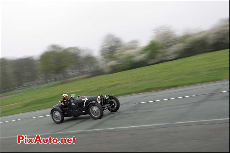 Bugatti T-35, Coupe de Printemps Montlhery