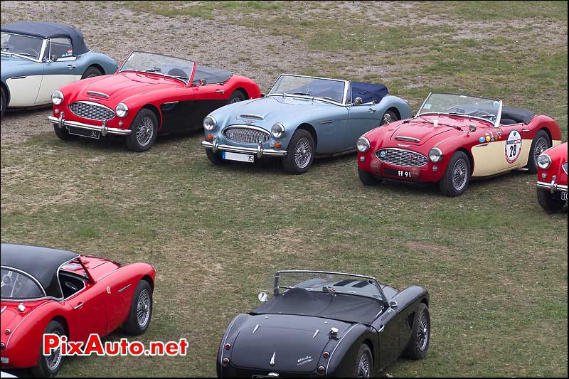 Club Austin Healey, Autodrome de Linas-Montlhery