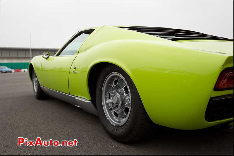 Lamborghini Miura-S, Coupe de Printemps Montlhery