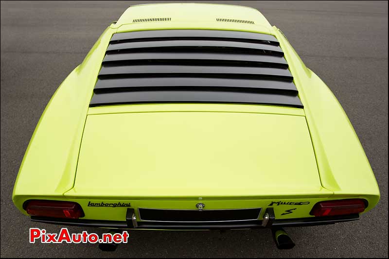 Lamborghini Miura, Coupe de Printemps Montlhery