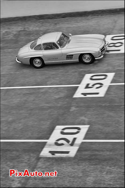 Mercedes 300SL, Coupe de Printemps Montlhery