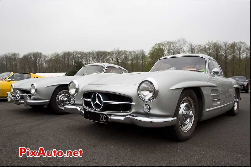 Mercedes 300SL, Coupe de Printemps Montlhery