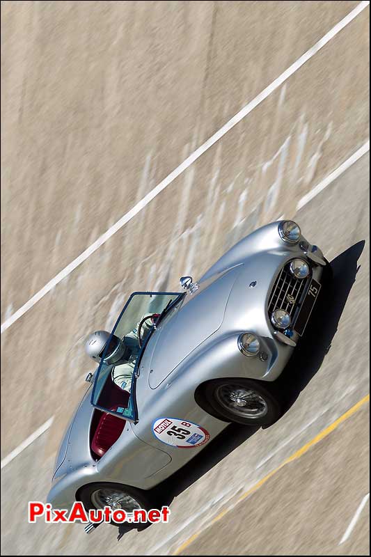 ac bristol de 1957 autodrome montlhery