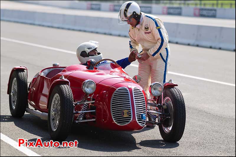 bandini 1100 siluro grand prix de paris