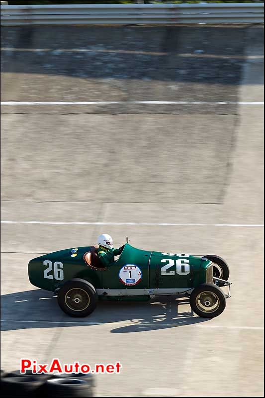 Buick Shafer 8 Autodrome, 1er Grand Prix de Paris