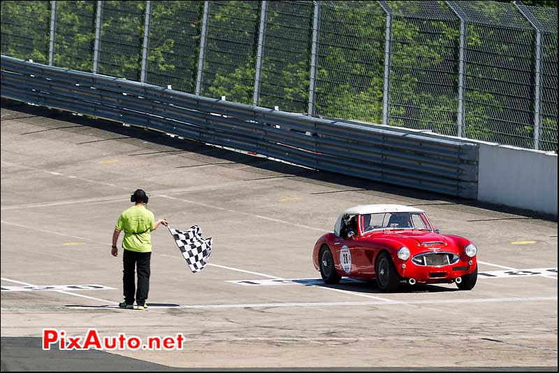 drapeau a damier grand prix de paris