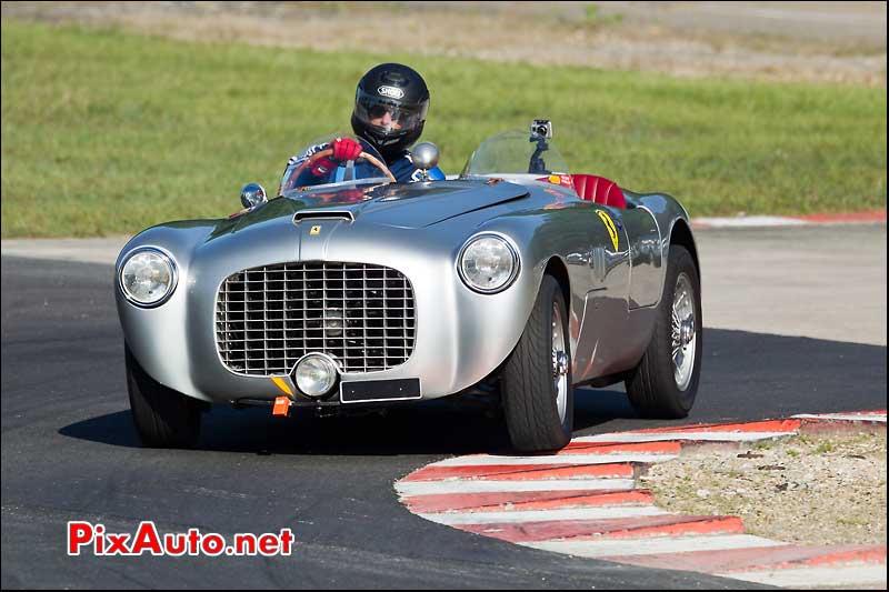 ferrari 212 export chicane nord circuit linas montlhery