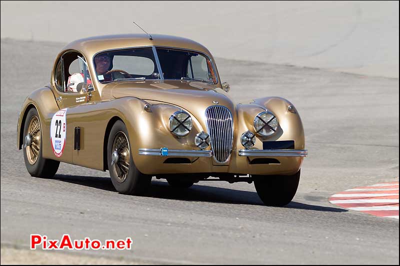 jaguar xk120 de 1951 grand prix de paris