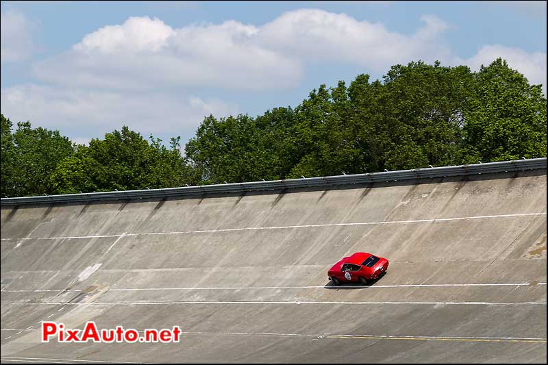 Lancia Fulvia Autodrome, 1er Grand Prix de Paris