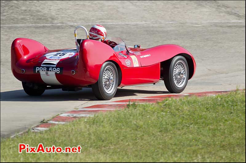 lotus mark-IX de 1955 grand prix de paris