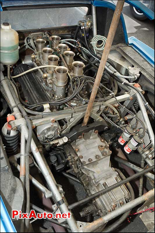 moteur gordini prototype alpine a211 de 1967