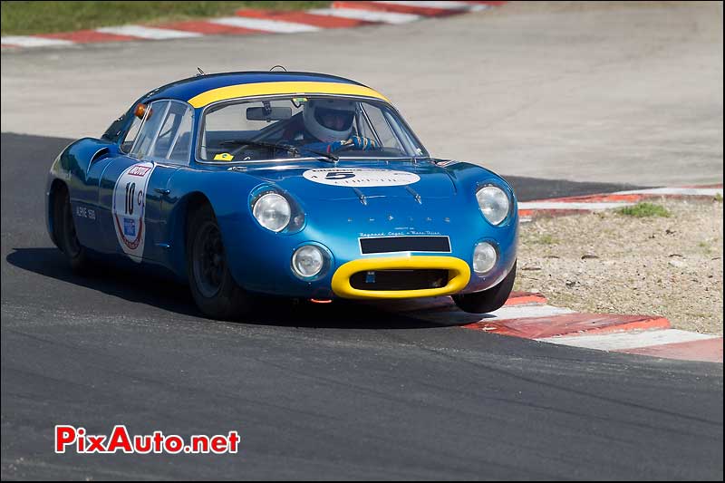 prototype alpine m63 chicane nord circuit linas montlhery