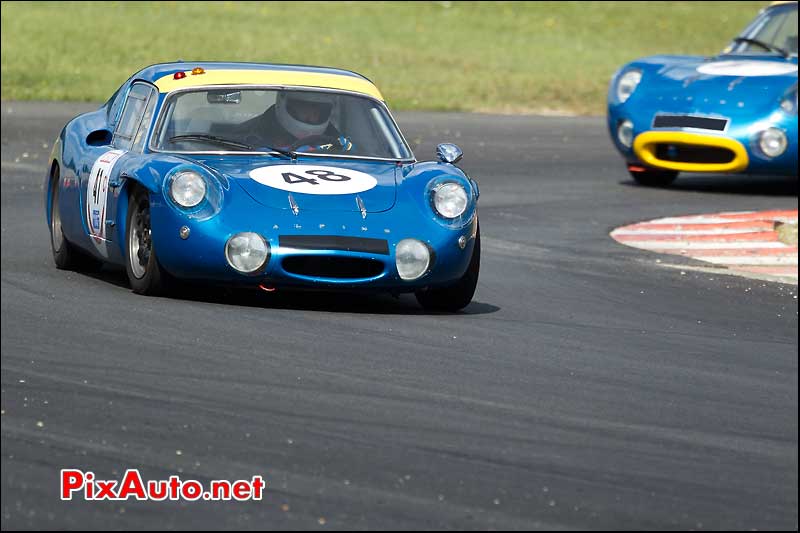 prototype alpine m64 grand prix de paris