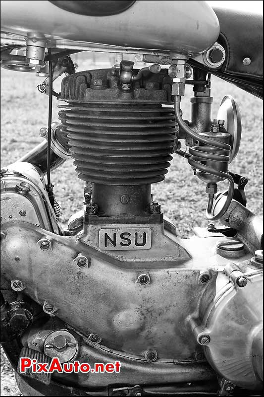 Mono NSU, journee moto ancienne Autodrome de Montlhery