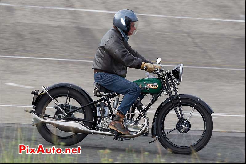 Moto BSA, journee moto ancienne Autodrome de Montlhery