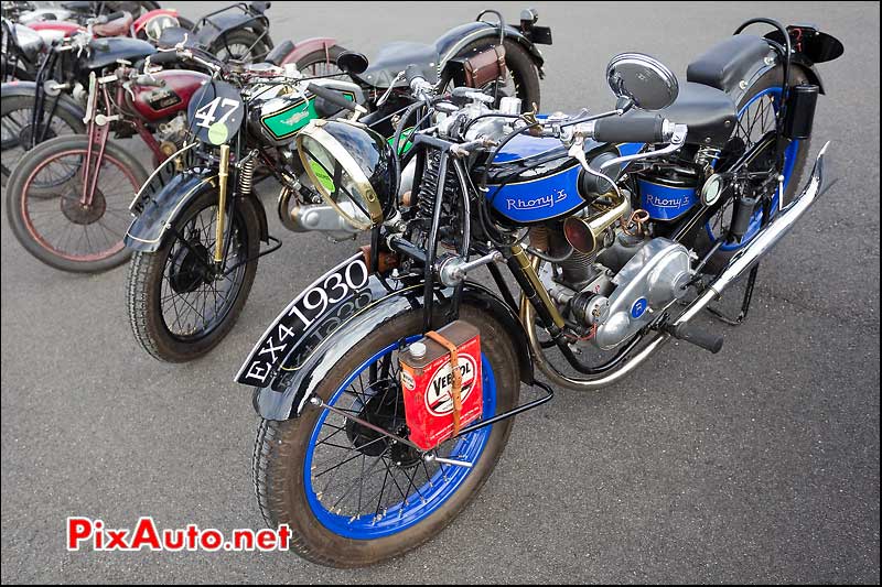 Moto Rhony'x 350cc, Autodrome de Montlhery