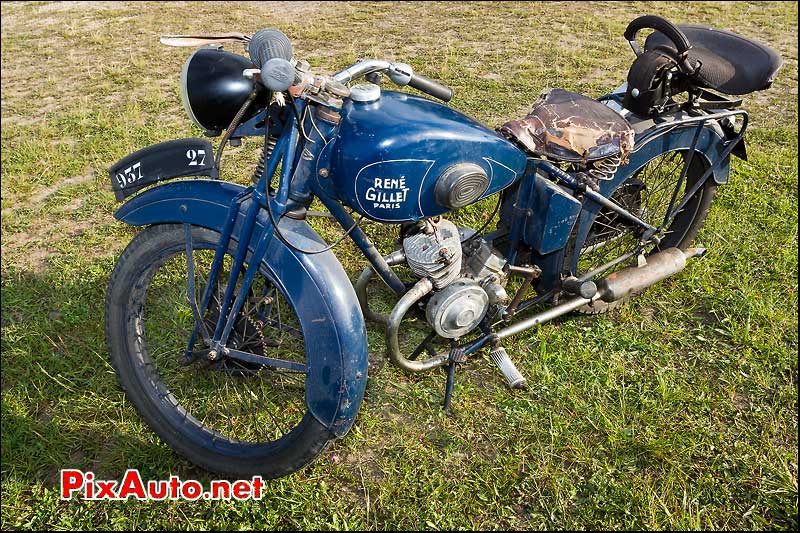 Moto Rene Gillet, Autodrome de Montlhery