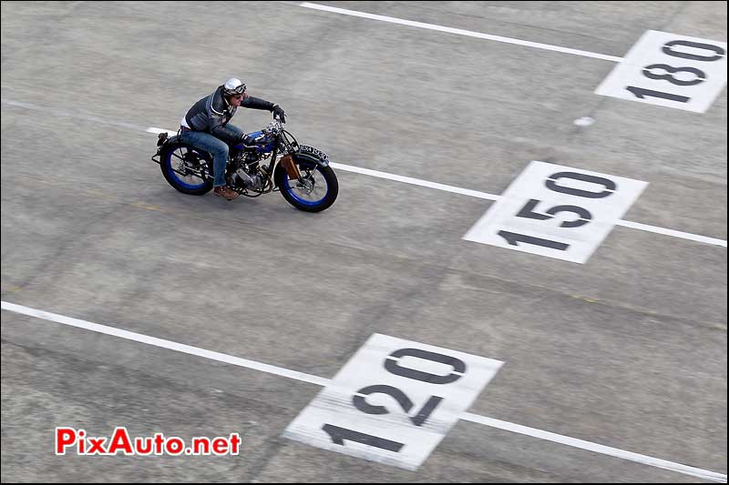 Moto Rhony's EX4, Autodrome de Montlhery