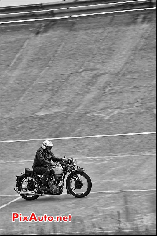 Moto Sarolea S6, Autodrome de Montlhery