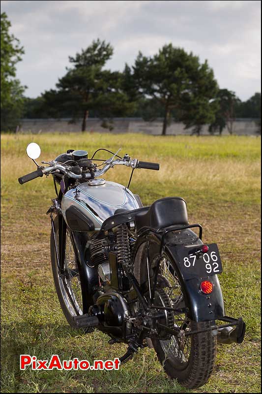 Moto Sarolea S6, journee moto ancienne Terrot