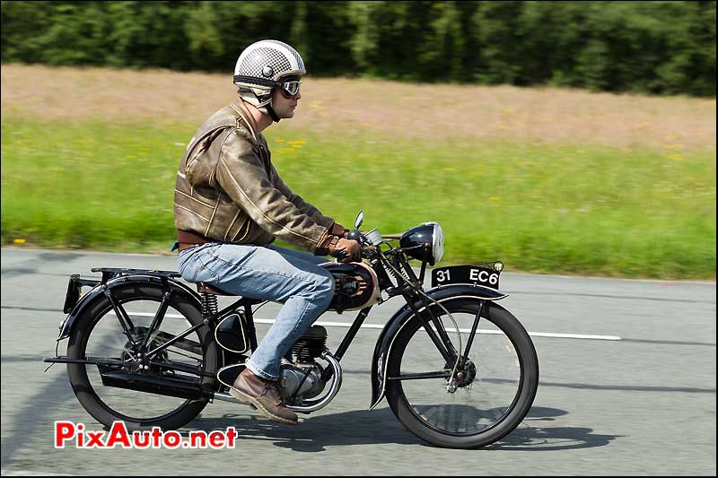 Moto Terrot 100MTR, Autodrome de Montlhery
