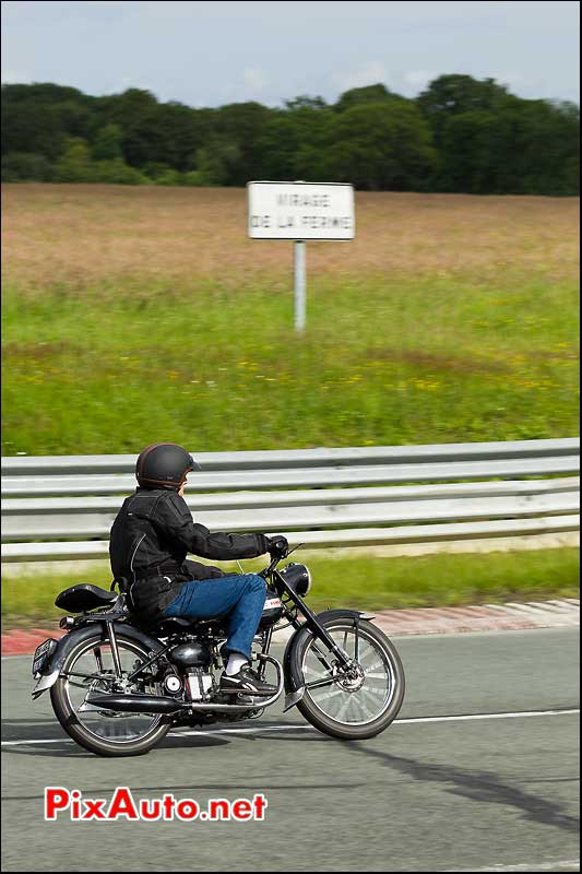 Moto Terrot 125 ETD, Autodrome de Montlhery