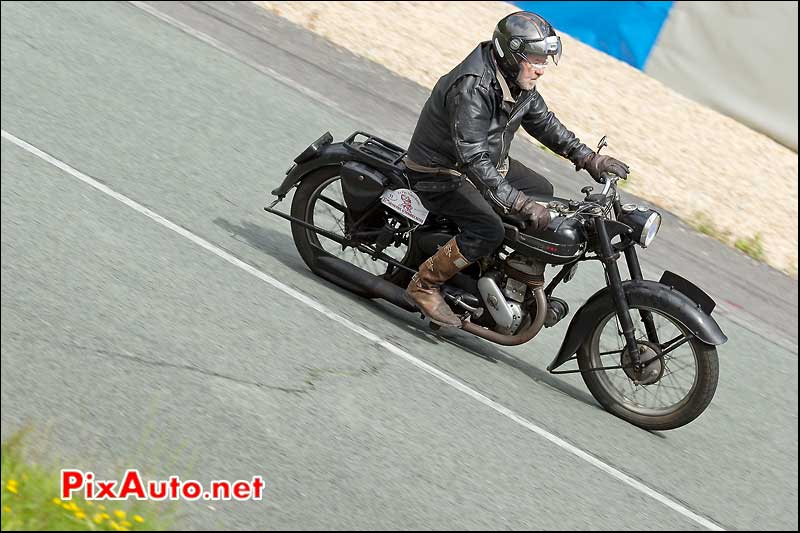 Moto Terrot 350HCT, Autodrome de Montlhery