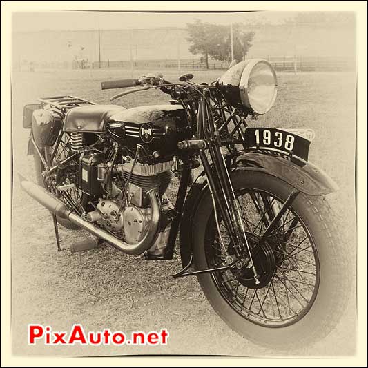Moto Terrot 500cc, Autodrome de Montlhery
