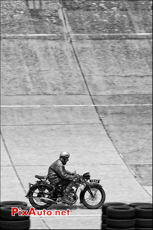 Moto Terrot HDA, Autodrome de Montlhery