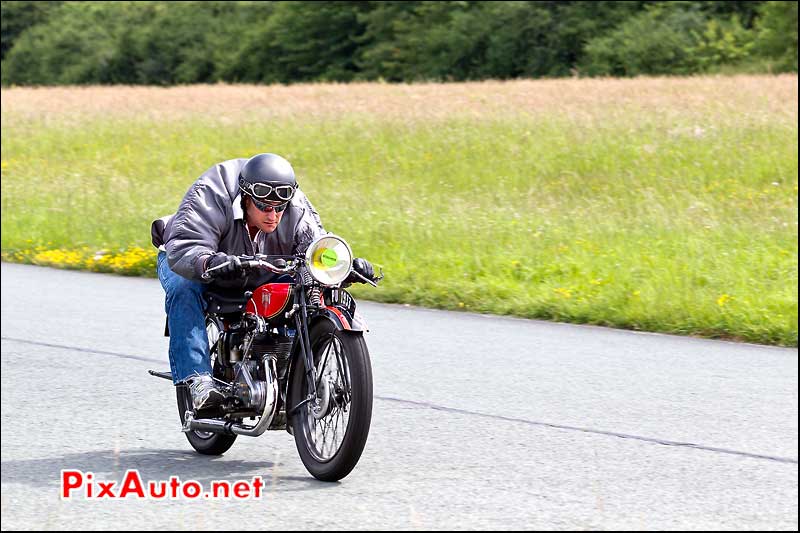 Moto Terrot PU, Autodrome de Montlhery