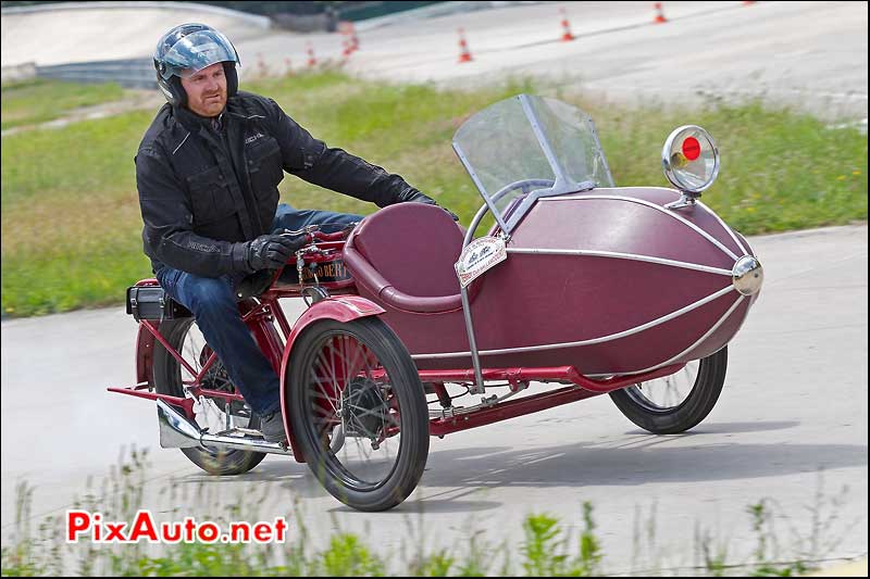 Trimoto Bert, Autodrome de Montlhery