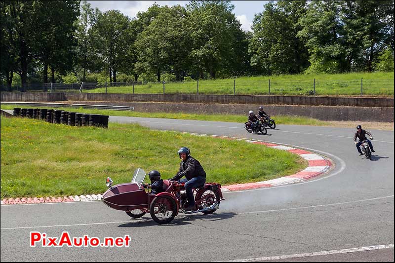 trimoto bert de 1926, epingle faye circuit Montlhery