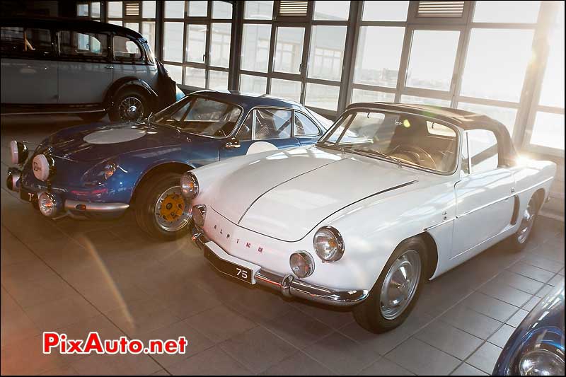 alpine a108 cabriolet et berlinette a110 jean redele