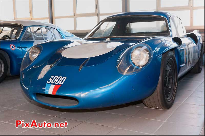 prototype Alpine a211 a moteur 3 litres