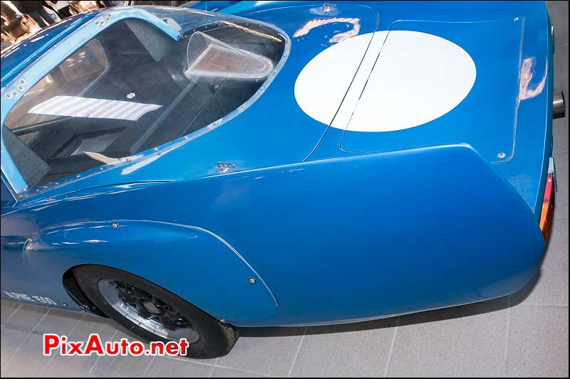 arriere alpine a210 1500 de 1967