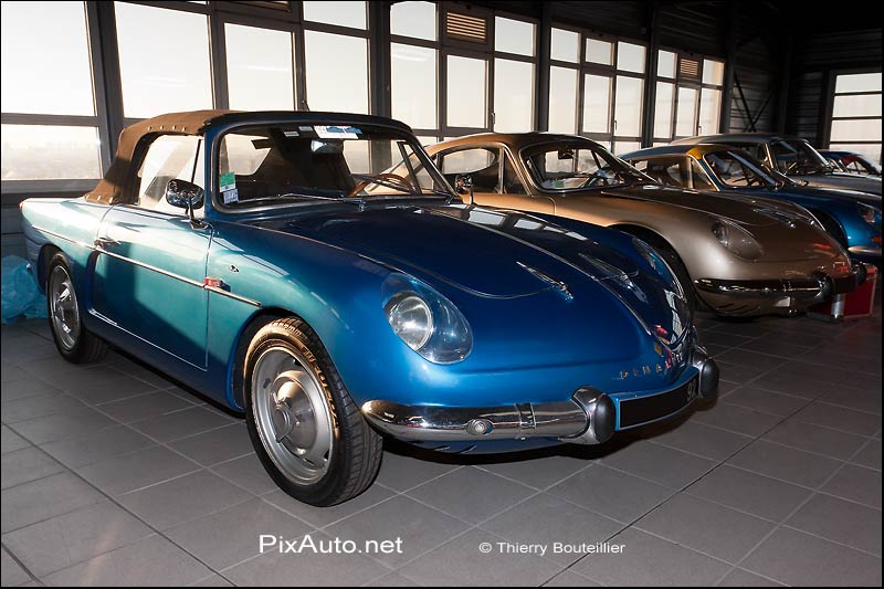 cabriolet dinalpin a110 collection jean-charles redele
