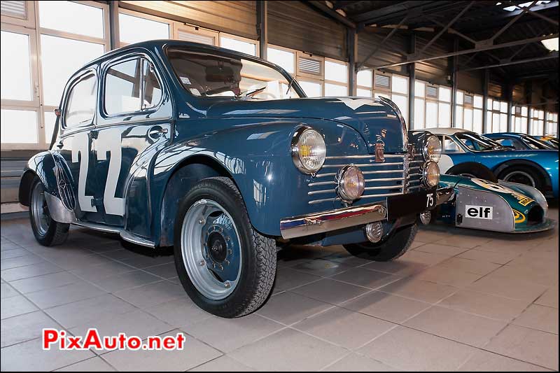 renault 4CV de competition jean redele