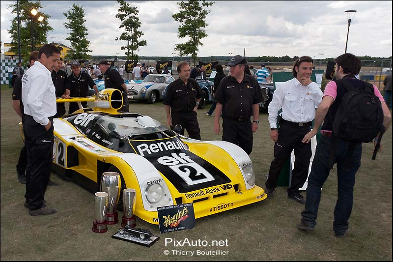 prototype renault-alpine a442b de pironi et jaussaud