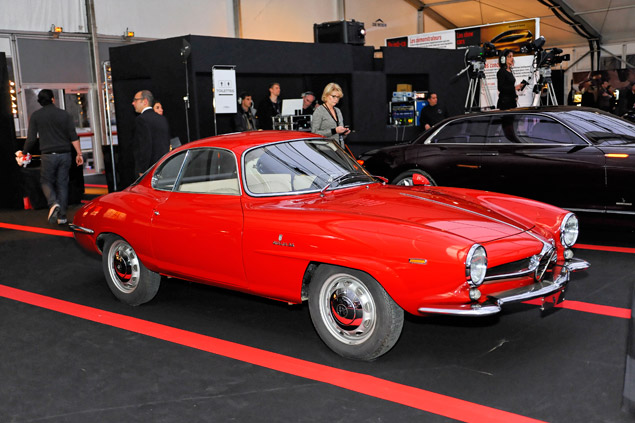 alfa romeo giulia ss