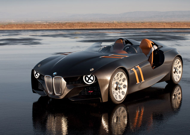 concept-car bmw 328 hommage