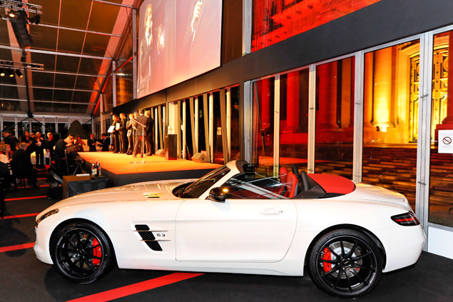 mercedes-benz sls roadster