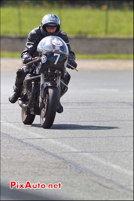 850 guzzi le mans iron bikers circuit montlhery