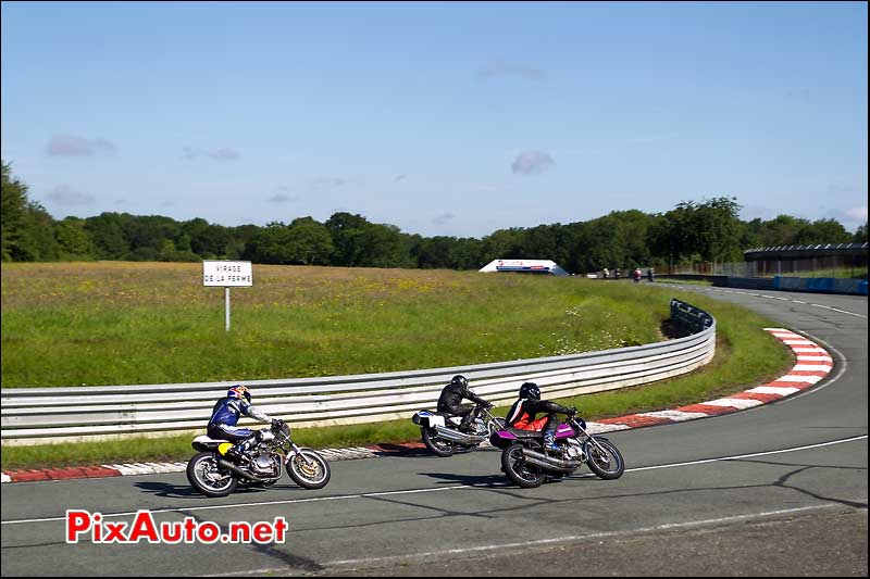 iron bikers virage de la ferme circuit linas-montlhery