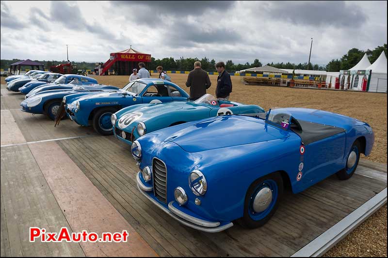 12 Panhard aux Mans Classic