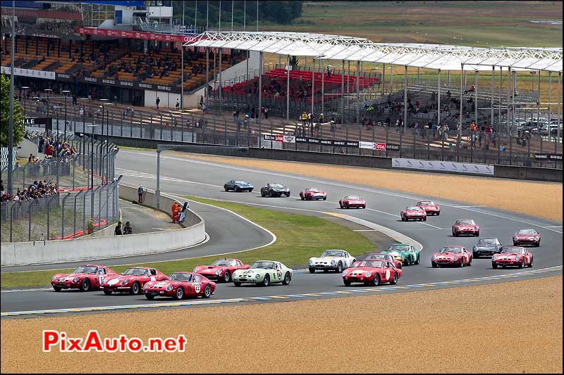 Ferrari 250GTO, 50e anniversaire, Le Mans Classic